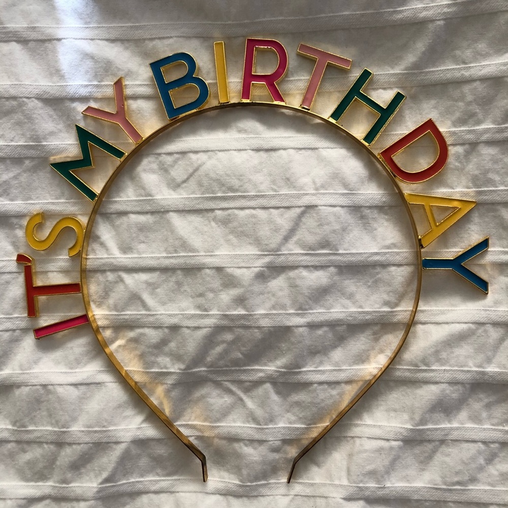 It’s My Birthday Headband